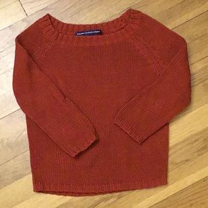 Ralph Lauren Sport cropped sweater